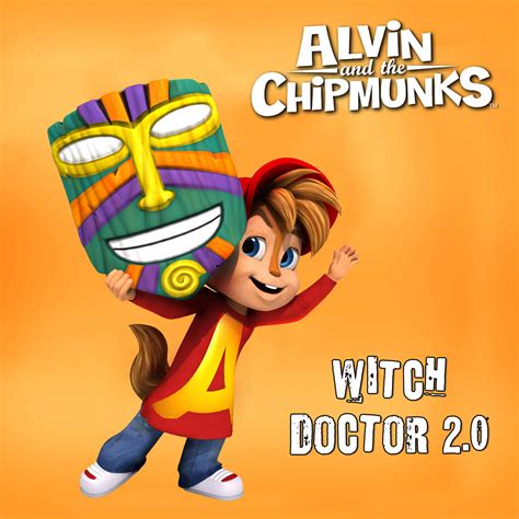 Alvin and the chipmunks cover of witch doctor